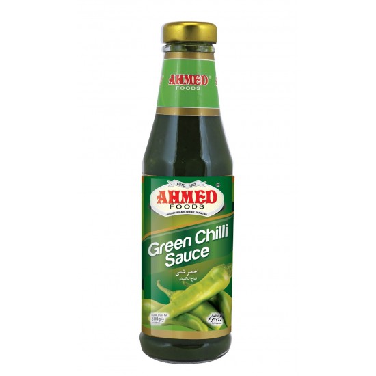 Sos Chilly verde - Hari Chutney 300g Ahmed Foods 