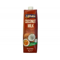 Crema vegetala din cocos 1L continut de cocos 76%, ALIBABA Crema vegetala din cocos 1L continut de cocos 76%, ALIBABA