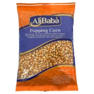 Porumb popcorn 500g AliBaba Porumb popcorn 500g AliBaba