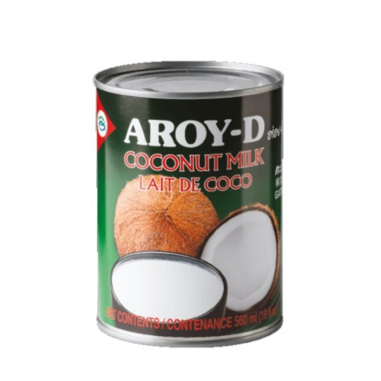 Crema vegetala din cocos 400 ml ,,continut de cocos 60 % , FARA conservanti , FARA aditivi'' AROY-D Crema vegetala din cocos 400 ml ,,continut de cocos 60 % , FARA conservanti , FARA aditivi'' AROY-D