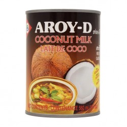 Crema vegetala din cocos 400 ml pentru gatit ,,continut de cocos 70%, AROY-D Crema vegetala din cocos 400 ml pentru gatit ,,continut de cocos 70%, AROY-D