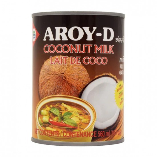 Crema vegetala din cocos 400 ml pentru gatit ,,continut de cocos 70%, AROY-D