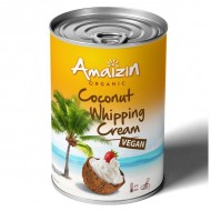 Bio frisca din cocos vegana 400ml  Amaizin Bio frisca din cocos vegana 400ml  Amaizin