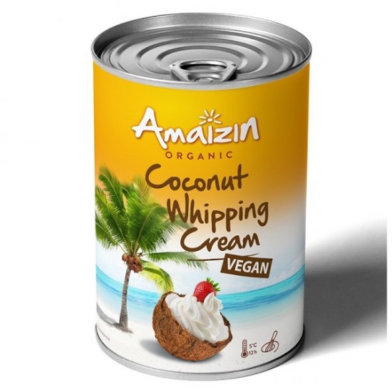 Bio frisca din cocos vegana 400ml  Amaizin