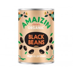 Bio Fasole neagra la conserva 400g Amaizin Bio Fasole neagra la conserva 400g Amaizin
