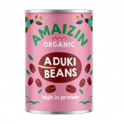 Bio Fasole adzuki la conserva 400g Amaizin Bio Fasole adzuki la conserva 400g Amaizin