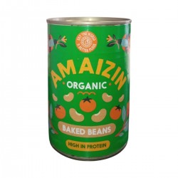 Bio Fasole alba gatita 400g Amaizin Bio Fasole alba gatita 400g Amaizin