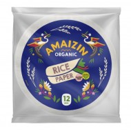 Bio Foi din orez pentru rulouri si aperitive 100g ,,fara gluten, vegan'' Amaizin Bio Foi din orez pentru rulouri si aperitive 100g ,,fara gluten, vegan'' Amaizin