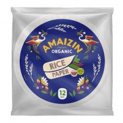 Bio Foi din orez pentru rulouri si aperitive 100g ,,fara gluten, vegan'' Amaizin Bio Foi din orez pentru rulouri si aperitive 100g ,,fara gluten, vegan'' Amaizin