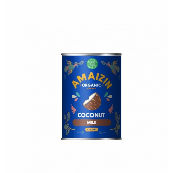 Bio crema vegetala din cocos LIGHT 400 ml Amaizin Bio crema vegetala din cocos LIGHT 400 ml Amaizin