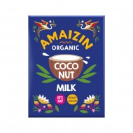 Bio crema vegetala din cocos 500 ml Amaizin 