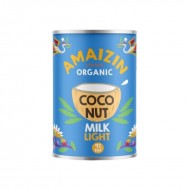 Bio crema vegetala din cocos LIGHT 400 ml Amaizin Bio crema vegetala din cocos LIGHT 400 ml Amaizin