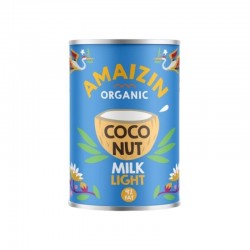 Bio crema vegetala din cocos LIGHT 400 ml Amaizin Bio crema vegetala din cocos LIGHT 400 ml Amaizin
