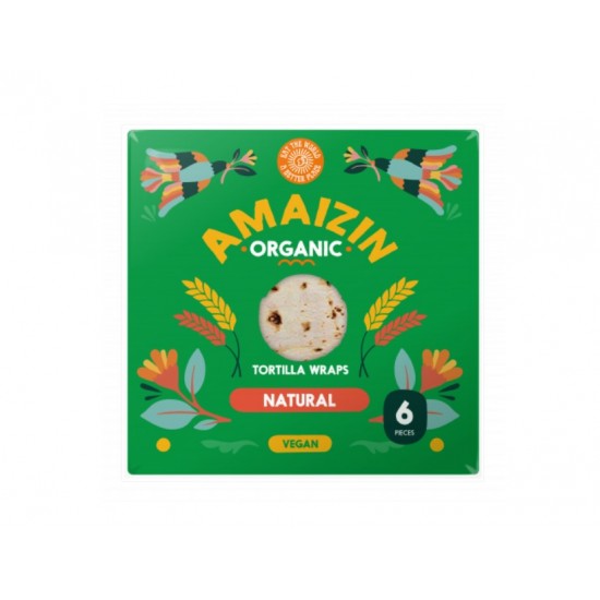 Bio Lipii tortilla (6 buc) 240g Bio Lipii tortilla (6 buc) 240g