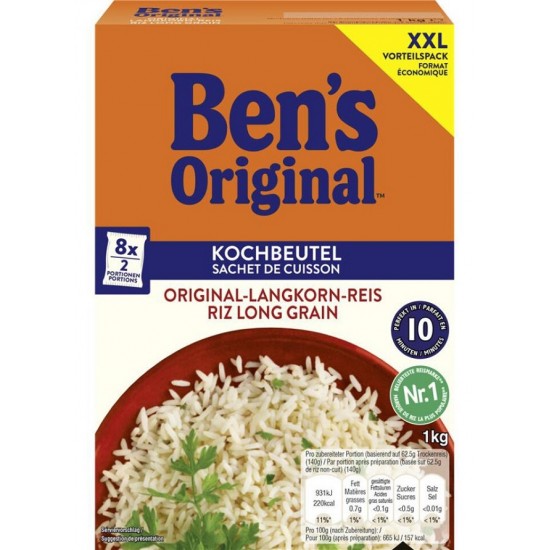 Orez cu bob lung Uncle Ben's Original 1 kg