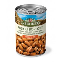 Bio Fasole bruna Borlotti la conserva 400g Bio Idea Bio Fasole bruna Borlotti la conserva 400g Bio Idea