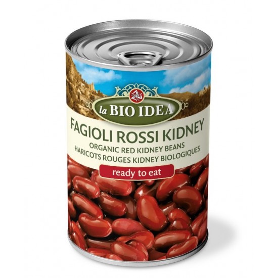 Bio Fasole rosie Kidney la conserva 400g Bio Idea