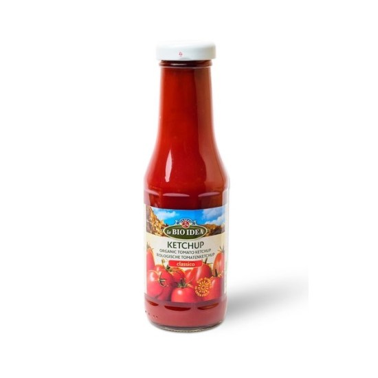Bio Ketchup CLASIC 330g Bio Idea Bio Ketchup CLASIC 330g Bio Idea