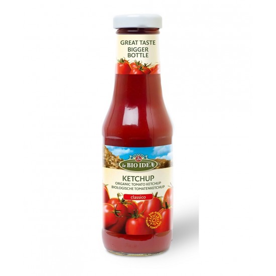 Bio Ketchup CLASIC 480g Bio Idea Bio Ketchup CLASIC 480g Bio Idea