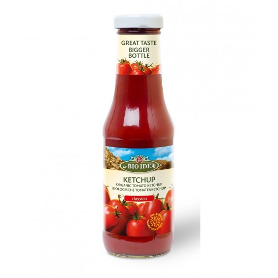 Bio Ketchup CLASIC 480g Bio Idea