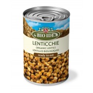 Bio Linte maro la conserva 400g Bio Idea Bio Linte maro la conserva 400g Bio Idea