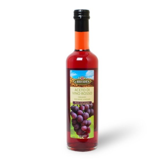 Bio otet din vin rosu 500 ml Bio Idea Bio otet din vin rosu 500 ml Bio Idea