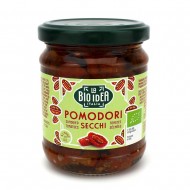 Bio Rosii uscate la soare, in ulei de masline extravirgin 190g Bio Idea Bio Rosii uscate la soare, in ulei de masline extravirgin 190g Bio Idea