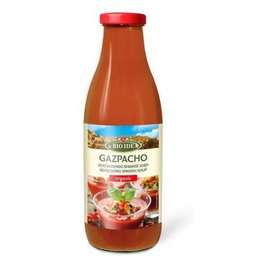 Bio Supa rece Gazpacho 1L Bio Idea Bio Supa rece Gazpacho 1L Bio Idea