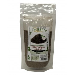 Piper negru macinat 50g Piper negru macinat 50g