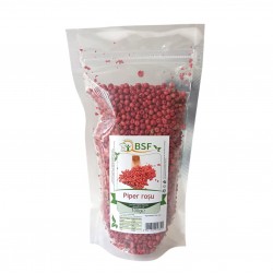 Piper Rosu Boabe 100g  Piper Rosu Boabe 100g