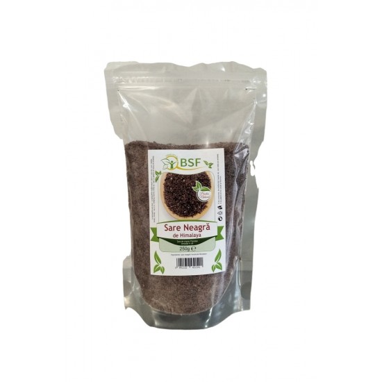 Sare neagra (bruna) de Himalaya 250g