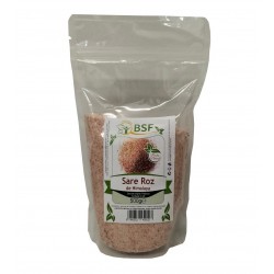 Sare roz de Himalaya fina 500g Sare roz de Himalaya fina 500g