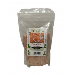 Sare roz de Himalaya semigrunjoasa 500g Sare roz de Himalaya semigrunjoasa 500g