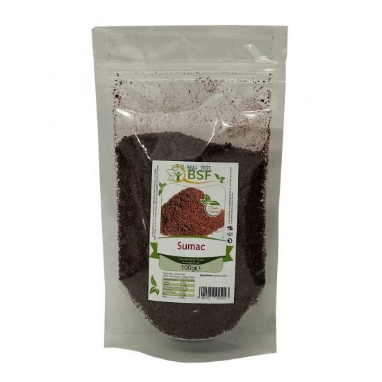 Sumac macinat 100g