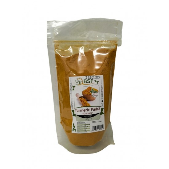 Turmeric ( curcuma ) pudra 150g Turmeric ( curcuma ) pudra 150g