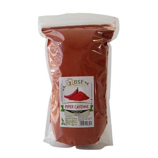 Piper Cayenne Pudra 1kg Piper Cayenne Pudra 1kg
