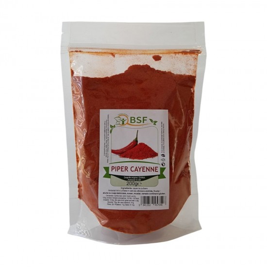 Piper Cayenne Pudra 200g 