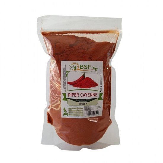 Piper Cayenne Pudra 500g 