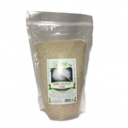 Sare Celtica fina pura, nerafinata, fara adaos de iod 1kg  Sare Celtica fina pura, nerafinata, fara adaos de iod 1kg