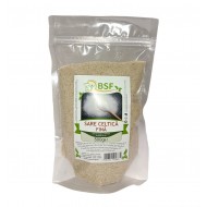 Sare Celtica fina pura, nerafinata, fara adaos de iod 500g Sare Celtica fina pura, nerafinata, fara adaos de iod 500g