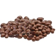Stafide brune glazurate in ciocolata neagra amaruie 500g Stafide brune glazurate in ciocolata neagra amaruie 500g