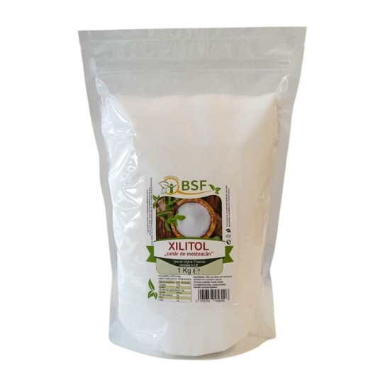 Xilitol 1Kg ,, zahar de mesteacan'' - indulcitor natural Xilitol 1Kg ,, zahar de mesteacan'' - indulcitor natural
