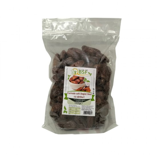 Curmale soft Deglet Nour cu samburi Algeria 1 kg Curmale soft Deglet Nour cu samburi Algeria 1 kg