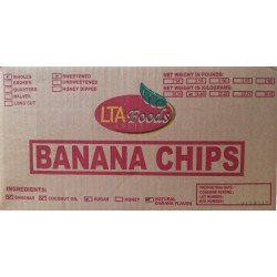 Banane chips confiate Bax 6.8 kg - 29 lei / kg Banane chips confiate Bax 6.8 kg - 29 lei / kg
