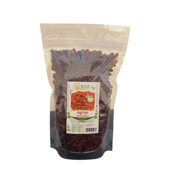 Aronia fructe deshidratate 500g 