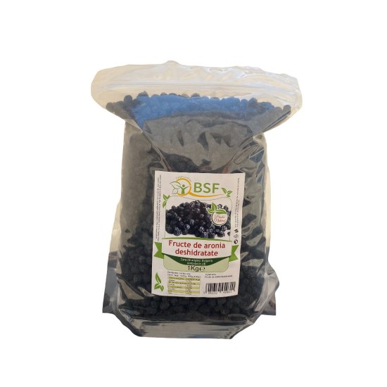 Aronia fructe deshidratate 1 kg 