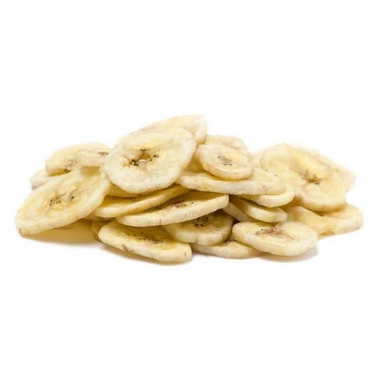 Banane chips deshidratate "fara zahar" 500g Banane chips deshidratate "fara zahar" 500g