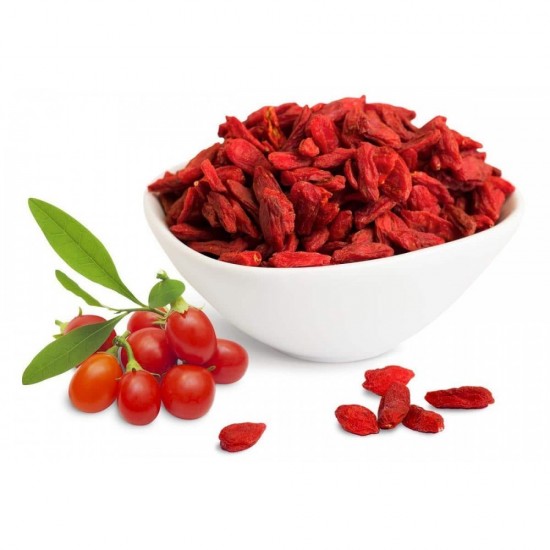 Fructe goji deshidratate Bax 5 kg - 56 lei / kg