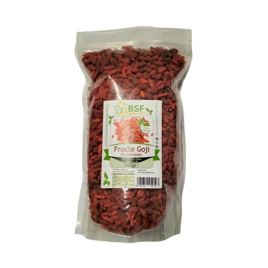 Fructe Goji deshidratate 500g