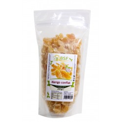 Mango confiat cuburi 200g Mango confiat cuburi 200g